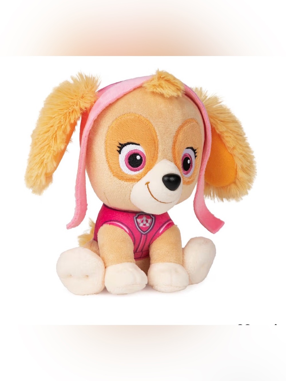 Paw Patrol Skye 6” Stuffed Toy
GUND Skye in Aviator Pilot Uniform